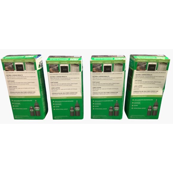 4 Just For Men Gray  Coverage Shampoo-In Color H-30 Light-Medium Brown Hair Dye - Picture 2 of 4